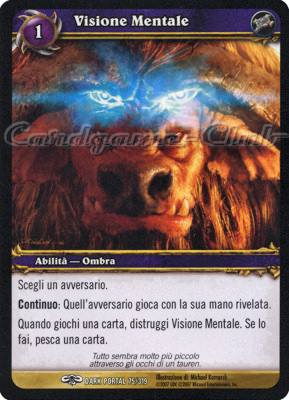 DARK PORTAL 075 / 319 Visione Mentale comune (IT) -NEAR MINT-