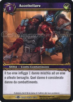 DARK PORTAL 087 / 319 Accoltellare comune (IT) -NEAR MINT-