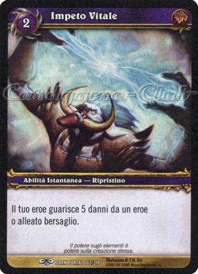 DARK PORTAL 102 / 319 Impeto Vitale comune (IT) -NEAR MINT-