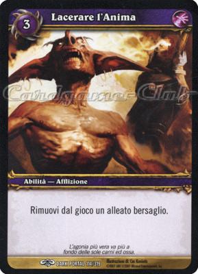 DARK PORTAL 114 / 319 Lacerare l'Anima comune (IT) -NEAR MINT-