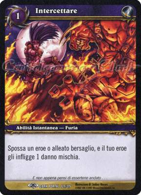 DARK PORTAL 121 / 319 Intercettare comune (IT) -NEAR MINT-