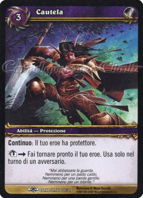 DARK PORTAL 126 / 319 Cautela comune (IT) -NEAR MINT-