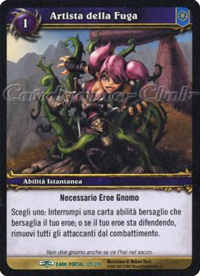 DARK PORTAL 129 / 319 Artista della Fuga non comune (IT) -NEAR MINT-