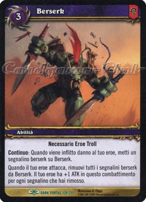 DARK PORTAL 134 / 319 Berserk non comune (IT) -NEAR MINT-