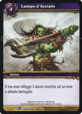 DARK PORTAL 142 / 319 Lampo d'Acciaio comune (IT) -NEAR MINT-