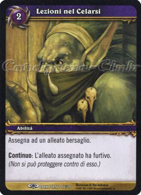 DARK PORTAL 146 / 319 Lezioni nel Celarsi comune (IT) -NEAR MINT-