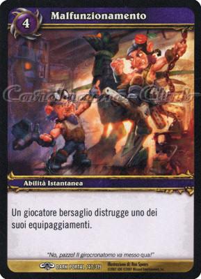 DARK PORTAL 147 / 319 Malfunzionamento comune (IT) -NEAR MINT-