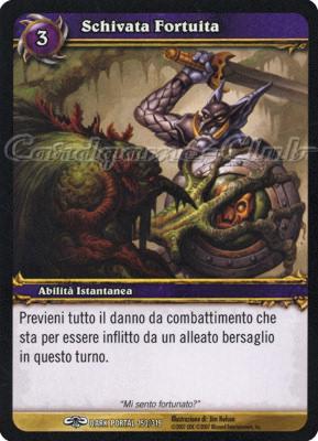 DARK PORTAL 150 / 319 Schivata Fortuita comune (IT) -NEAR MINT-