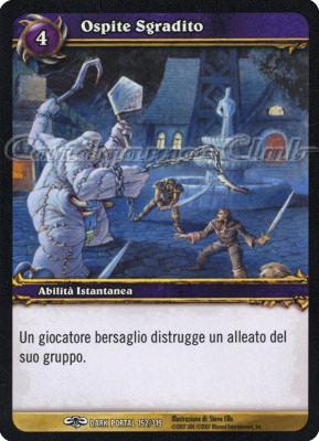 DARK PORTAL 152 / 319 Ospite Sgradito comune (IT) -NEAR MINT-