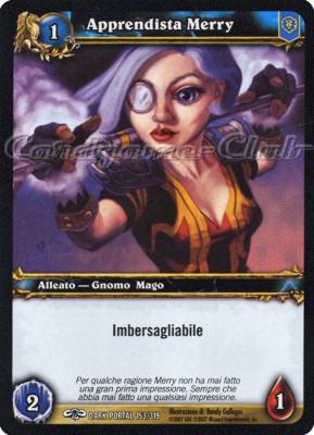 DARK PORTAL 153 / 319 Apprendista Merry comune (IT) -NEAR MINT-