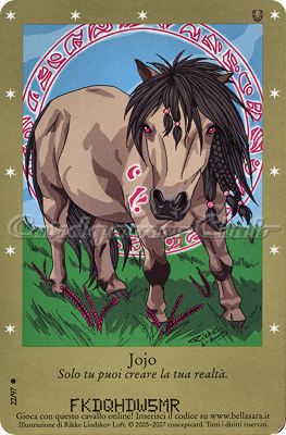 Serie 1 22/97 Jojo comune -NEAR MINT-