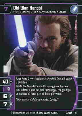 031 / 180 Obi-Wan Kenobi A rara (IT) -NEAR MINT-
