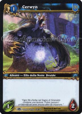 DARK PORTAL 159 / 319 Cerwyn comune (IT) -NEAR MINT-