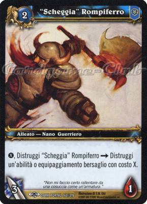 DARK PORTAL 160 / 319 "Scheggia" Rompiferro comune (IT) -NEAR MINT-