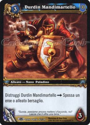 DARK PORTAL 162 / 319 Durdin Mandimartello comune (IT) -NEAR MINT-