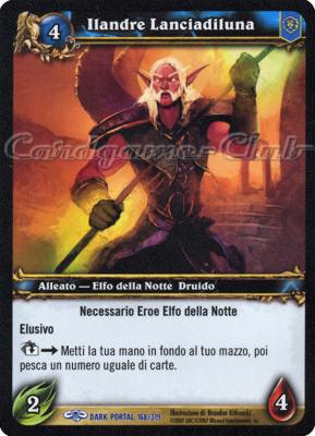 DARK PORTAL 168 / 319 Ilandre Lanciadiluna rara (IT) -NEAR MINT-