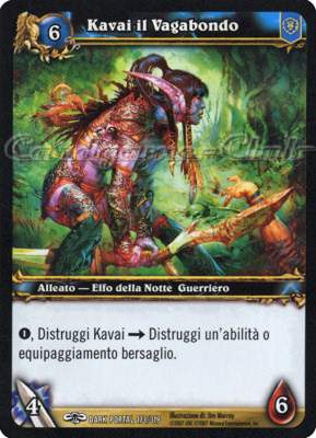 DARK PORTAL 173 / 319 Kavai il Vagabondo comune (IT) -NEAR MINT-