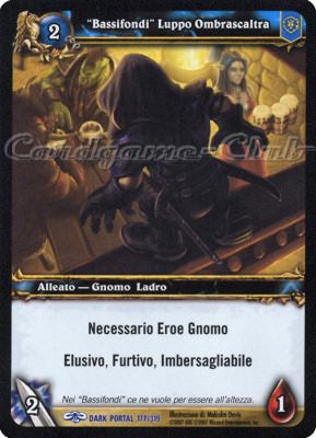 DARK PORTAL 177 / 319 "Bassifondi" Luppo Ombrascaltra rara (IT) -NEAR MINT-