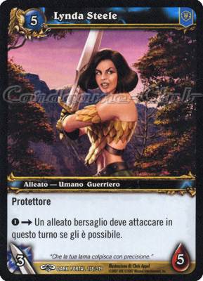 DARK PORTAL 178 / 319 Lynda Steele comune (IT) -NEAR MINT-