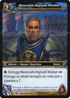 DARK PORTAL 180 / 319 Maresciallo Reginald Windsor epica (IT) -NEAR MINT-