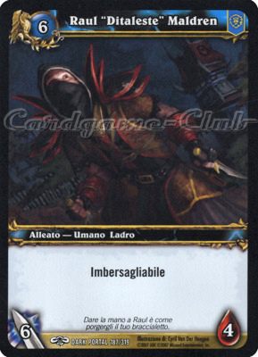 DARK PORTAL 187 / 319 Raul "Ditaleste" Maldren comune (IT) -NEAR MINT-