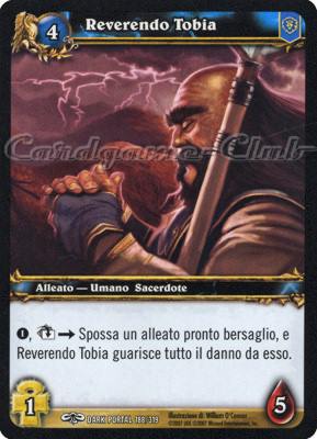 DARK PORTAL 188 / 319 Reverendo Tobia comune (IT) -NEAR MINT-