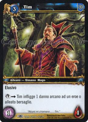 DARK PORTAL 192 / 319 Tim comune (IT) -NEAR MINT-