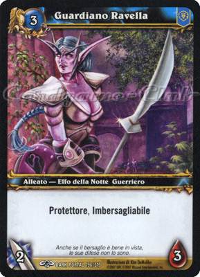 DARK PORTAL 196 / 319 Guardiano Ravella comune (IT) -NEAR MINT-