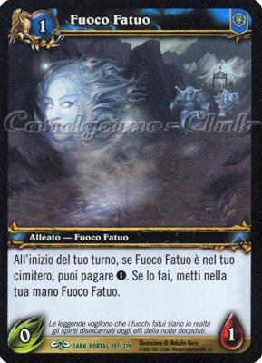 DARK PORTAL 197 / 319 Fuoco Fatuo non comune (IT) -NEAR MINT-