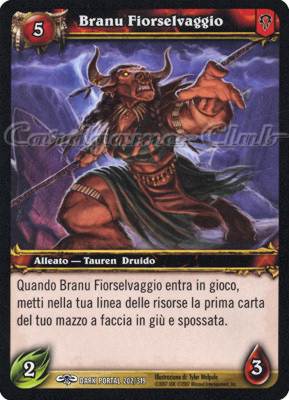 DARK PORTAL 202 / 319 Branu Fiorselvaggio comune (IT) -NEAR MINT-