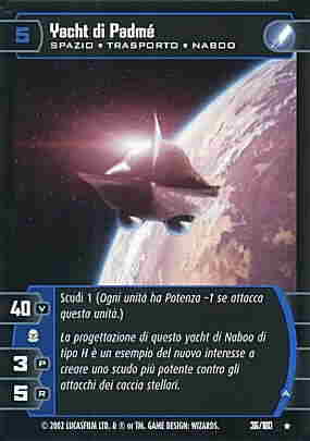 036 / 180 Yacht di Padme' A rara (IT) -NEAR MINT-