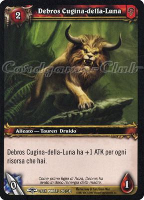 DARK PORTAL 206 / 319 Debros Cugina-della-Luna comune (IT) -NEAR MINT-