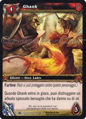 DARK PORTAL 210 / 319 Ghank comune (IT) -NEAR MINT-