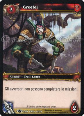 DARK PORTAL 211 / 319 Greefer comune (IT) -NEAR MINT-