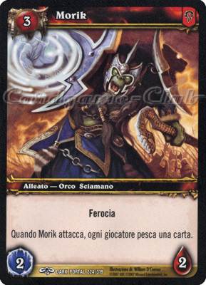 DARK PORTAL 224 / 319 Morik comune (IT) -NEAR MINT-