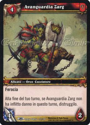 DARK PORTAL 227 / 319 Avanguardia Zarg comune (IT) -NEAR MINT-