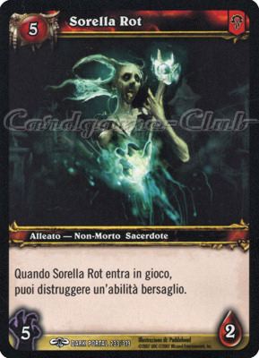 DARK PORTAL 233 / 319 Sorella Rot comune (IT) -NEAR MINT-
