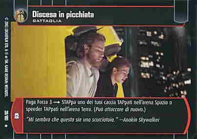 039 / 180 Discesa in picchiata rara (IT) -NEAR MINT-