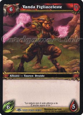 DARK PORTAL 239 / 319 Vanda Figliaceleste comune (IT) -NEAR MINT-