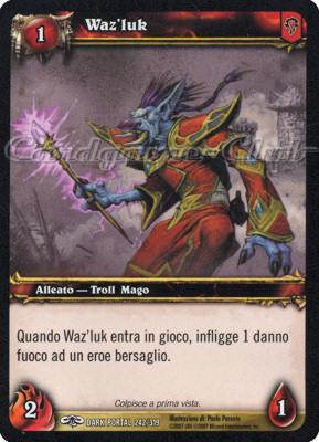DARK PORTAL 242 / 319 Waz'luk comune (IT) -NEAR MINT-