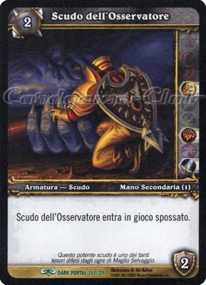 DARK PORTAL 257 / 319 Scudo dell'Osservatore non comune (IT) -NEAR MINT-