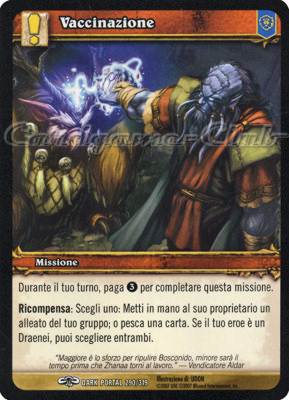 DARK PORTAL 290 / 319 Vaccinazione comune (IT) -NEAR MINT-