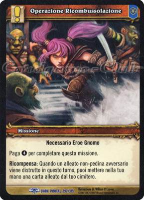 DARK PORTAL 292 / 319 Operazione Ricombussolazione rara (IT) -NEAR MINT-