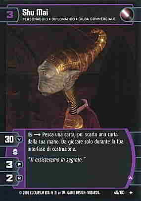 045 / 180 Shu Mai A non comune (IT) -NEAR MINT-