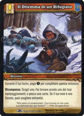 DARK PORTAL 295 / 319 Il Dilemma di un Rifugiato comune (IT) -NEAR MINT-