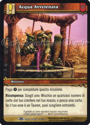 DARK PORTAL 305 / 319 Acqua Avvelenata comune (IT) -NEAR MINT-