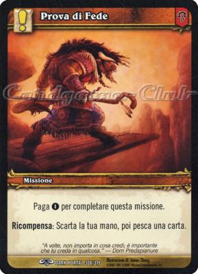 DARK PORTAL 308 / 319 Prova di Fede comune (IT) -NEAR MINT-