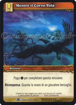 DARK PORTAL 312 / 319 Mentre il Corvo Vola comune (IT) -NEAR MINT-