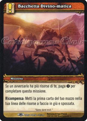 DARK PORTAL 313 / 319 Bacchetta Divino-matica comune (IT) -NEAR MINT-