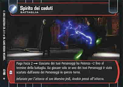 047 / 180 Spirito dei caduti rara (IT) -NEAR MINT-